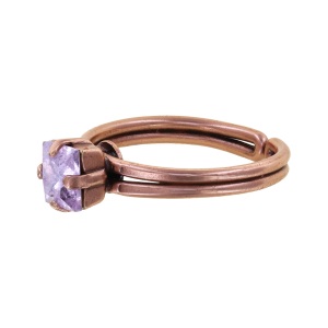 Bague Konplott Tea with Taylor purple small