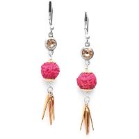 Boucles d'oreilles Franck Herval Mélanie boule