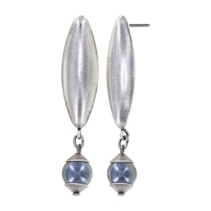 Boucles d'oreilles Konplott Free Spirit silver