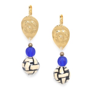 Boucles d'oreilles Nature Bijoux Djimini cramique