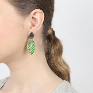 Boucles d'oreilles Nature Bijoux Herboriste petites