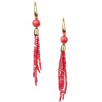 Boucles d'oreilles Nature Bijoux Iguazu Pompon 