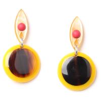 Boucles d'oreilles Nature Bijoux Solarium top oeil