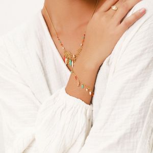 Bracelet Franck Herval Céline multi pampilles