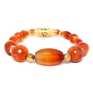 Bracelet Nature Bijoux Agate extensible gradu