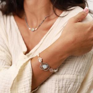 Bracelet Nature Bijoux Barbade macramé