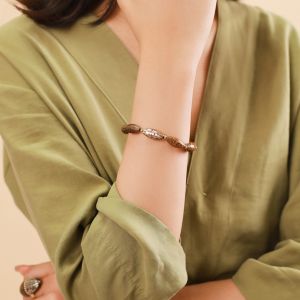 Bracelet Nature Bijoux Grace extensible robles