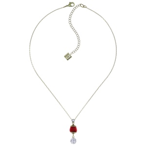 Collier Konplott Candycal rouge