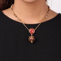 Collier Nature Bijoux Cappuccino 1 perle