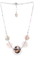 Collier Nature Bijoux La Luna 5 disques