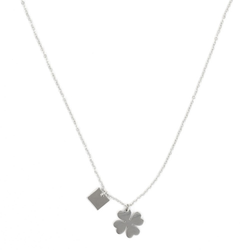 Collier ZAG Clover argent