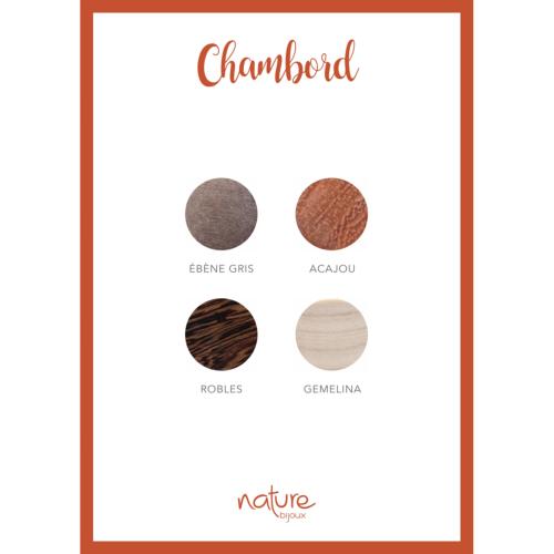 Collier Nature Bijoux Chambord 2 rangs
