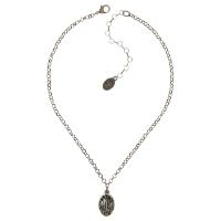 Collier Konplott Captured white crystal Small