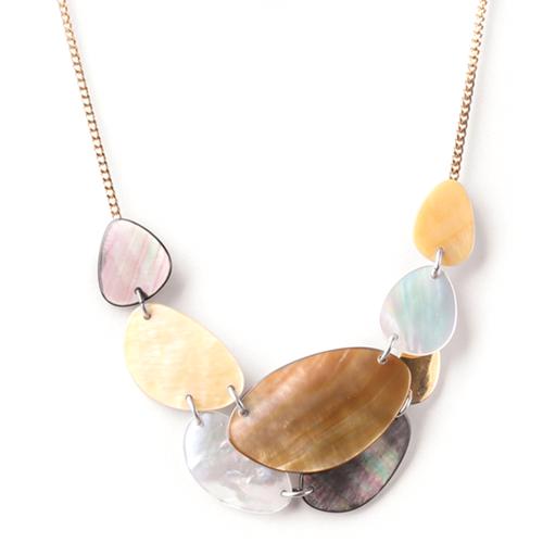Collier Nature Bijoux Echappée Belle 2 rangs 