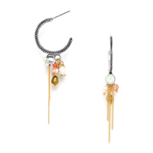 Boucles d'oreilles Franck Herval Mlody Croles