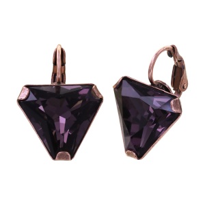 Boucles d'oreilles Konplott Star Trekking purple