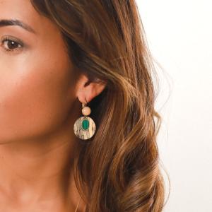 Boucles d'oreilles Nature Bijoux Bergame Gitanes