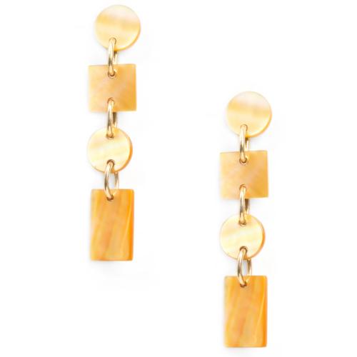 Boucles d'oreilles Nature Bijoux Oro 4 lments