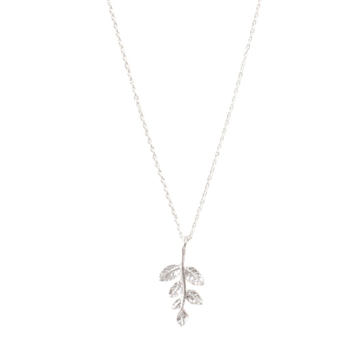 Collier a Beautiful Story Delicate argent pendentif branche