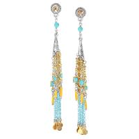 Boucles d'oreilles Franck Herval Elyne pompon