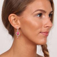 Boucles d'oreilles Franck Herval Mélanie mini goutte