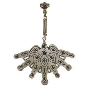 Boucles d'oreilles Konplott Geisha white