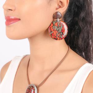 Boucles d'oreilles Nature Bijoux Amazonia