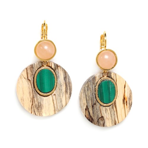 Boucles d'oreilles Nature Bijoux Bergame Gitanes