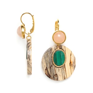 Boucles d'oreilles Nature Bijoux Bergame Gitanes