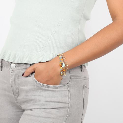 Bracelet Franck Herval Sienna multirangs