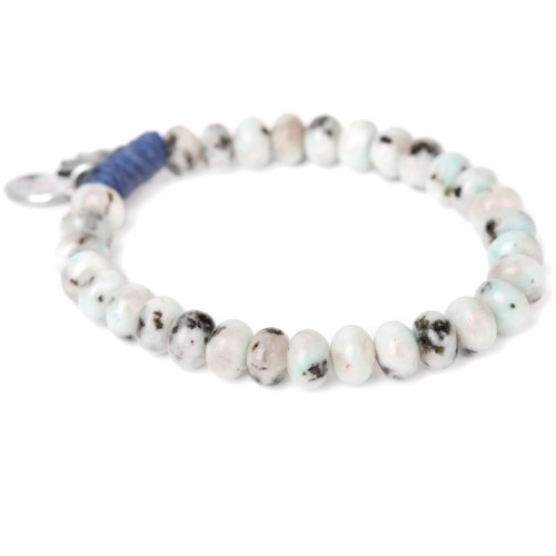 Bracelet Nature Bijoux Lotus extensible