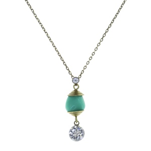 Collier Konplott Candycal turquoise