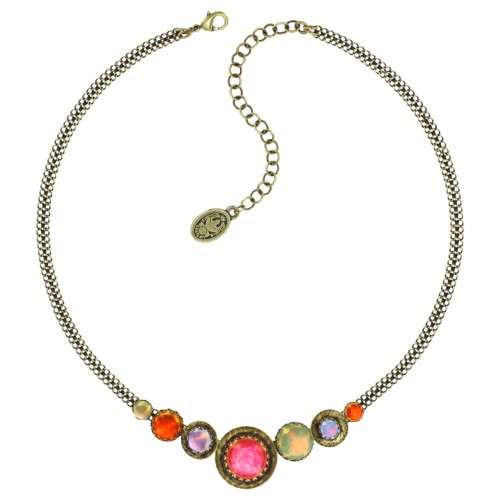 Collier Konplott Honey Drops in Space multi small