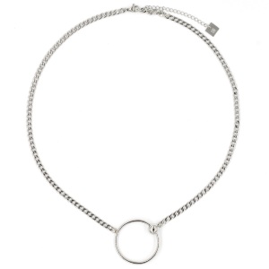 Collier ZAG Shy argenté