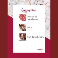 Bague Nature Bijoux Cappuccino rouge 