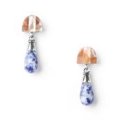 Boucles d'oreilles Nature Bijoux Santorini Petite goutte