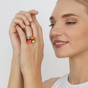 Bague Konplott Honey Drops in Space multi