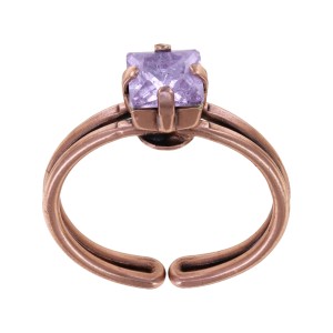 Bague Konplott Tea with Taylor purple small