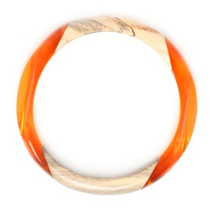 Bracelet Nature Bijoux Mandarine rigide