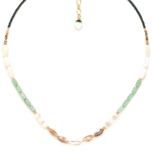 Collier Nature Bijoux Menthe à l'eau neckless