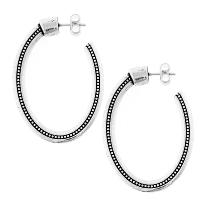 Boucles d'oreilles Shabada Créoles Timeless 08