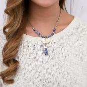 Collier Nature Bijoux Santorini Petite goutte