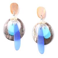 Boucles d'oreilles Nature Bijoux Belle ile petites gitanes