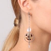 Boucles d'oreilles Nature Bijoux La Luna chaine & goutte