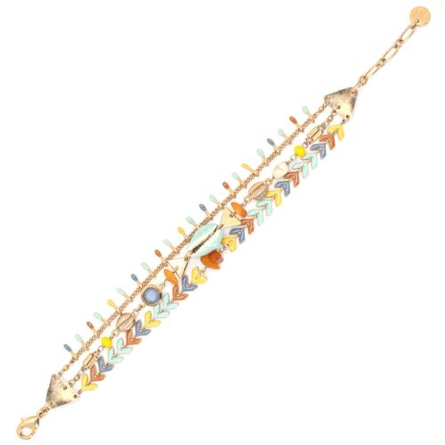 Bracelet Franck Herval Sienna multirangs