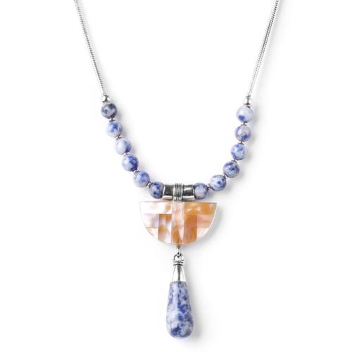 Collier Nature Bijoux Santorini Petite goutte