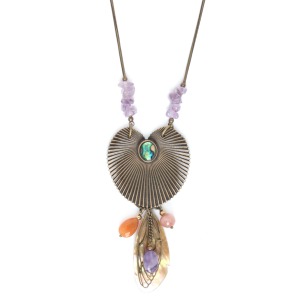 Sautoir Nature Bijoux Mystique