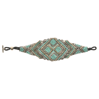 Bracelet Nahua Aria Silver Turquoise