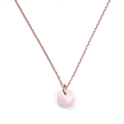 Collier Senzou New Brio Or rose et Opale