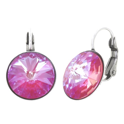 Boucles d'oreilles Konplott Eurowire Rivoli pink